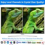 2025 TV Antenna,Antenna for Smart TV with Amplifier Signal Booster,HDTV Antenna for Local Channels 1500+ Miles Range,Digital Antenna Indoor Supports 4K 8K 1080p All TVs-Outdoor Antena 25FT Coax Cable