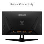 ASUS TUF Gaming 27” 4K HDR Monitor (VG27UQ1A) – 160Hz, 1ms, Extreme Low Motion Blur Sync, NVIDIA G-SYNC Compatible, AMD FreeSync Premium, 95% DCI-P3, DisplayWidget, 3 yr Warranty