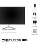 ViewSonic VX2776-4K-MHDU 27 Inch 4K UHD IPS Monitor, 65W USB C, HDR10 Content Support, Thin Bezels, HDMI and DisplayPort