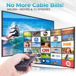 2025 HDTV Antenna for Smart TV Indoor 1700 Miles -Digital TV Antenna for Local Channels-TV Antenna Amplified Booster Support 4K 8K 1080p 360° Signal Reception Long Range-16FT Coax Cable