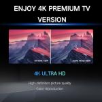 2025 TV Antenna for Smart TV and Old TV, 2200+ Miles Range HD Digital TV Antenna Indoor with 360° Signal Strongest Booster, Supports Local Channels 1080P 4K Reception for Home, RV, Camping (32ft)