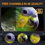 2025 Upgraded Strongest Digital TV Antenna, 2700+ Miles Range TV Antenna for Smart TVs, Indoor/Outdoor HDTV Antenna for Local Channels with Amplified Signal Booster Supports 4K 8K 1080p-38 FT Cable