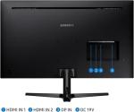 Samsung 32" ViewFinity 4K UHD (3840x2160) Computer Monitor, Eye Saver, AMD FreeSync for Gaming, HDMI, VA Panel, Display Port, Flicker Free Mode, Black