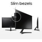 Samsung 32" ViewFinity 4K UHD (3840x2160) Computer Monitor, Eye Saver, AMD FreeSync for Gaming, HDMI, VA Panel, Display Port, Flicker Free Mode, Black