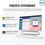 Dell All In One Desktop Computer 27 Inch Touchscreen FHD, Home Business AIO PC Desktop, Intel Core i7,NVIDIA GeForce MX330,32GB RAM 1TB SSD+512GB PSSD,Lifetime Office Windows 11 Pro,RJ-45,USB-C,Webcam