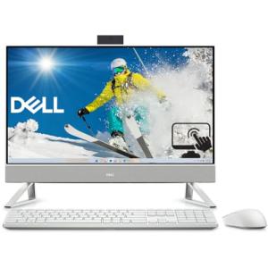 Dell Inspiron All-in-One Touch Screen Desktop Computer, 24" LED Low Blue Light Display, 14th Gen Intel Core7 150U, 64GB RAM, 1TB PCIe SSD, Wi-Fi 6, USB-C, HDMI, Wireless KB & Mouse, Windows 11 Pro