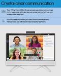 HP All-in-One PC, 23.8" FHD Micro-Edge Touchscreen Display, AMD Ryzen 5 processor, AMD Radeon Graphics, 12 GB RAM, 512 GB SSD, Windows 11 Home, Wi-Fi (24-cb1142)