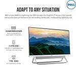Dell All In One Desktop Computer 27 Inch Touchscreen FHD, Home Business AIO PC Desktop, Intel Core i7,NVIDIA GeForce MX330,32GB RAM 1TB SSD+512GB PSSD,Lifetime Office Windows 11 Pro,RJ-45,USB-C,Webcam