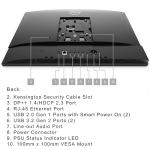 Dell OptiPlex 5400 24 AIO 23.8" FHD Business All-in-1 Desktop Computer, Intel Hexa-Core i5-12500T (Beat i7-11700T), 32GB DDR4 RAM, 1TB PCIe SSD, WiFi 6, Bluetooth, Windows 11 Pro