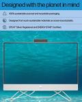 HP All-in-One PC, 23.8" FHD Micro-Edge Touchscreen Display, AMD Ryzen 5 processor, AMD Radeon Graphics, 12 GB RAM, 512 GB SSD, Windows 11 Home, Wi-Fi (24-cb1142)