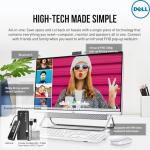Dell All In One Desktop Computer 27 Inch Touchscreen FHD, Home Business AIO PC Desktop, Intel Core i7,NVIDIA GeForce MX330,32GB RAM 1TB SSD+512GB PSSD,Lifetime Office Windows 11 Pro,RJ-45,USB-C,Webcam