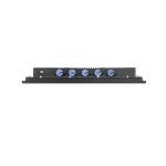 HUNSN IP68 Full Waterproof 12.1 Inch Industrial All in One Panel PC, Resistive Touch Screen, J1900, Windows 11 / Linux Ubuntu, PW18, 2 x RS232, RS485, 2 x LAN, 3 x USB, 12-24V DC, 8G RAM, 128G SSD