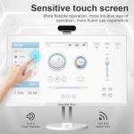 SIUGHVA All-in-One Desktop Computer, 24" FHD Touchscreen i7 16GB RAM, 512GB SSD, Quad-Core 11, Wired Keyboard