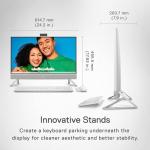 Dell Inspiron 7730 All in One Desktop PC, 27" Touch Screen, Core 7-150U, 64 GB RAM, 1 TB SSD, NVIDIA GeForce MX570A, with Office Pro Lifetime License, Win 11 Pro, KB & Mouse Set, Headphone Stand