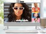 Dell Inspiron 7730 All in One Desktop PC, 27" Touch Screen, Core 7-150U, 64 GB RAM, 1 TB SSD, NVIDIA GeForce MX570A, with Office Pro Lifetime License, Win 11 Pro, KB & Mouse Set, Headphone Stand