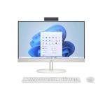 HP 27-inch All-in-One Desktop PC - Intel 12-Cores Ultra 7-155U • 64GB DDR5 RAM, 2TB SSD • FHD Touchscreen Display • Intel UHD Graphics • Windows 11 Pro • Wireless KB & Mouse • Wi-Fi 6 • HDMI