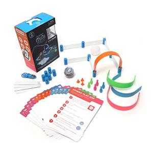 Sphero Mini Activity Kit - App-Enabled Coding Robot - 55 Piece Construction Set & Activity Cards - STEM Educational Toy for Kids - Bluetooth Connectivity - Interactive & Fun Learning for Ages 8+