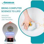 BirdBrain Finch Robot 2.0 with Microbit - STEM Coding Robot Toy for Kids & Adults - Learn Python & 8 Coding Languages - Programmable Robotics Kit - Remote Control & App Controlled | Ages 5-16
