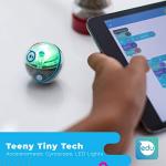 Sphero Mini Activity Kit - App-Enabled Coding Robot - 55 Piece Construction Set & Activity Cards - STEM Educational Toy for Kids - Bluetooth Connectivity - Interactive & Fun Learning for Ages 8+