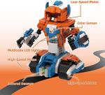 Apitor Robot X Robot Building Kit, 12-in-1 Programmable APP Remote Control RC Car, STEM Robotics Coding Set, Educational Birthday Gifts for Boys Girls Kids Ages 8-12 (600 Pieces)