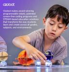 Ozobot Evo Entry Kit: Interactive Coding Robot, Kids Ages 5+, Includes Color Code Markers, Charging Cable, Zip Case, Access to 700+ STEM Lessons - Educators & Parents, No Coding Experience Required