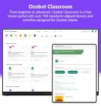 Ozobot Evo Entry Kit: Interactive Coding Robot, Kids Ages 5+, Includes Color Code Markers, Charging Cable, Zip Case, Access to 700+ STEM Lessons - Educators & Parents, No Coding Experience Required