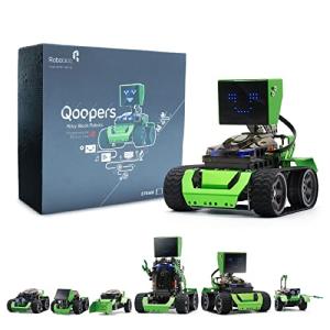Robobloq Qoopers 6-in-1 Coding Robot Kit
