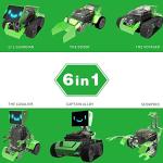 Robobloq Qoopers 6-in-1 Coding Robot Kit
