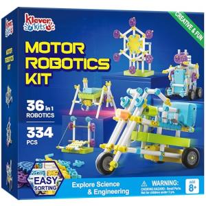 Klever Kits 36-in-1 Motor Robotic STEM Set