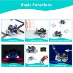Cutebot Pro DIY Programmable Robot Car Kit