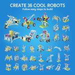 Klever Kits 36-in-1 Motor Robotic STEM Set