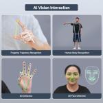 AI Vision Robot Car Kit for Raspberry Pi 5