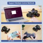 AI Vision Robot Car Kit for Raspberry Pi 5