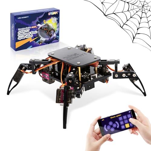 Programmable Bionic Spider Robot Kit for Kids