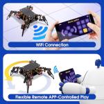Programmable Bionic Spider Robot Kit for Kids