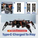 Programmable Bionic Spider Robot Kit for Kids