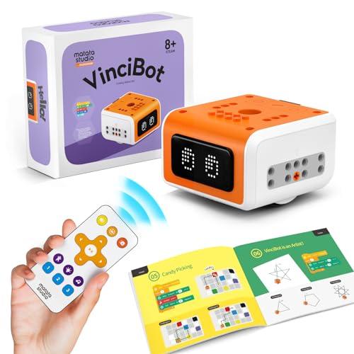 VinciBot STEM Robotics Kit for Kids 8-12