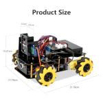 AI Robot Kit with Camera for Kids and Teens