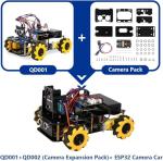 AI Robot Kit with Camera for Kids and Teens