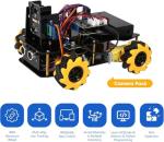 AI Robot Kit with Camera for Kids and Teens