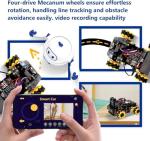 AI Robot Kit with Camera for Kids and Teens