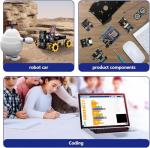 AI Robot Kit with Camera for Kids and Teens