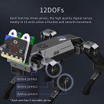 Microbit Robotic Dog Xgo Kit - DIY Programmable Robot