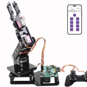 Smart Robot Arm Kit for Arduino & ESP32-C3