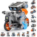 AOHU 15-in-1 Solar Robot Building Kit for Kids