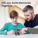 AOHU 15-in-1 Solar Robot Building Kit for Kids
