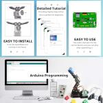 Smart Robot Arm Kit for Arduino & ESP32-C3