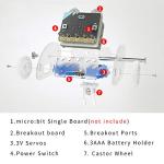Micro:bit Ring:bit Car Kit - DIY Robot Starter