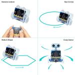 Micro:bit Ring:bit Car Kit - DIY Robot Starter