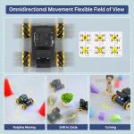 MiniAuto AI Vision Robot Car for Arduino